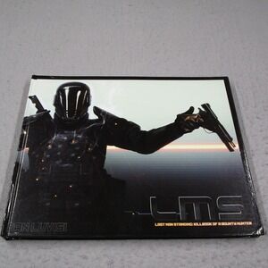 LMS Last Man Standing Killbook of a Bounty Hunter Dan Luvisi Hardcover Art Book